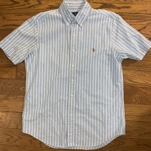 Men’s Ralph Lauren Oxford Short Sleeve sz S